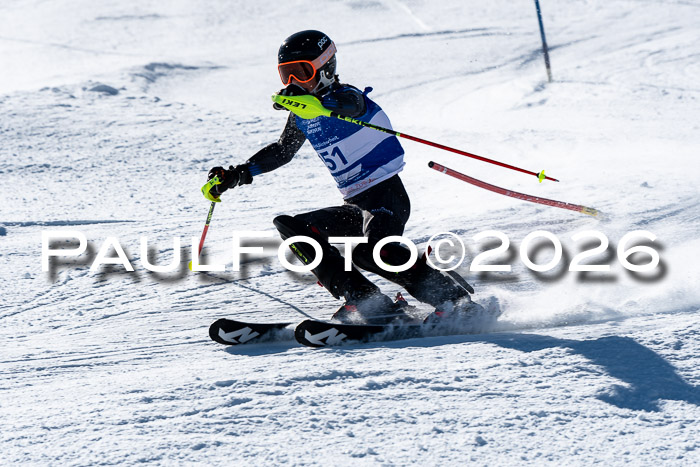 BSV Skiliga Bayern Schüler Finale SL 2026