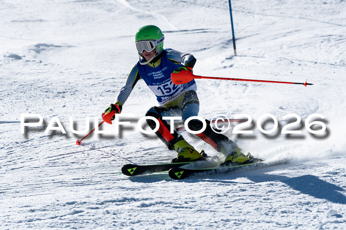BSV Skiliga Bayern Schüler Finale SL 2026