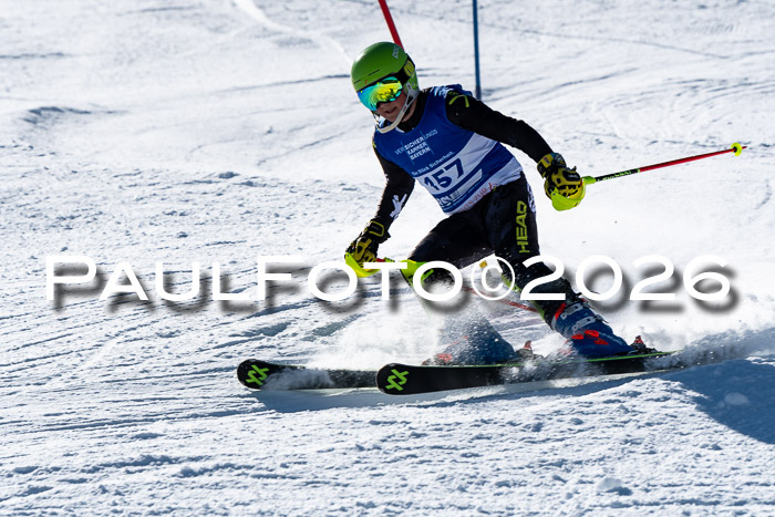 BSV Skiliga Bayern Schüler Finale SL 2026