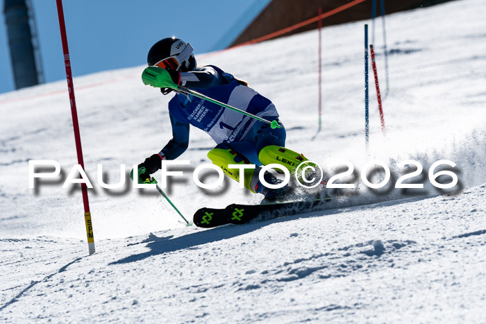 BSV Skiliga Bayern Schüler Finale SL 2026
