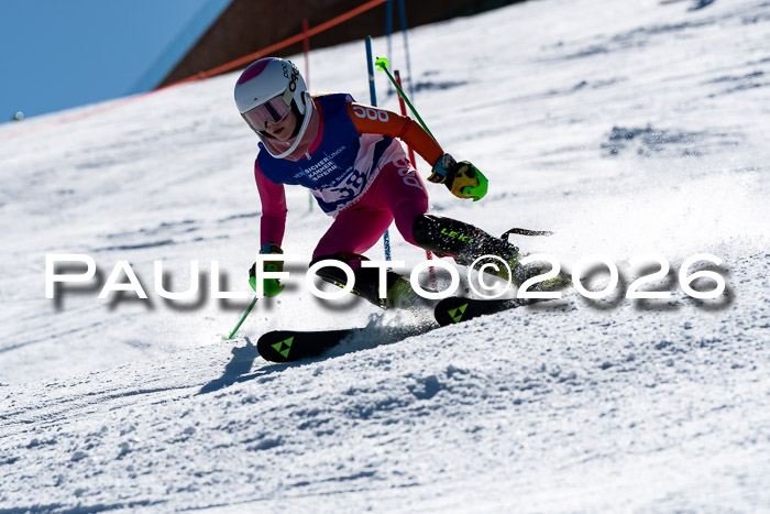 BSV Skiliga Bayern Schüler Finale SL 2026