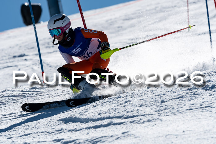 BSV Skiliga Bayern Schüler Finale SL 2026