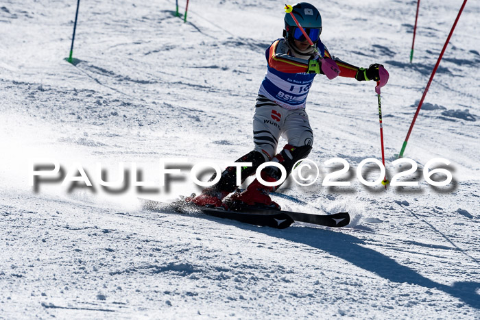 BSV Skiliga Bayern Schüler Finale SL 2026
