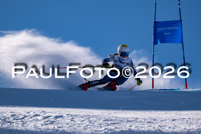 DSV Actanol Schülercup Alpin U14 RS, 13.03.2026