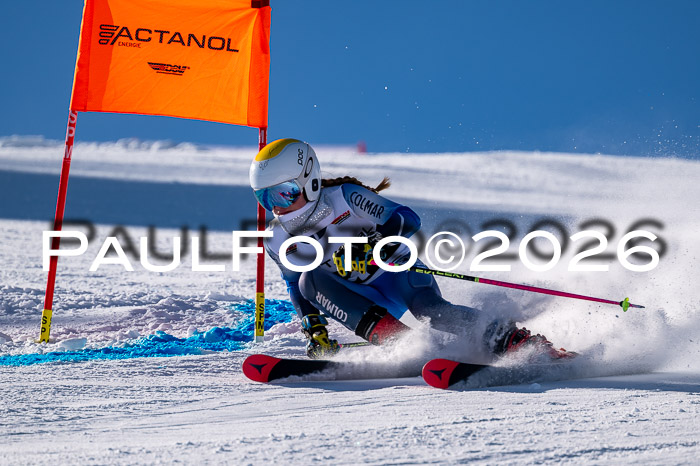 DSV Actanol Schülercup Alpin U14 RS, 13.03.2026