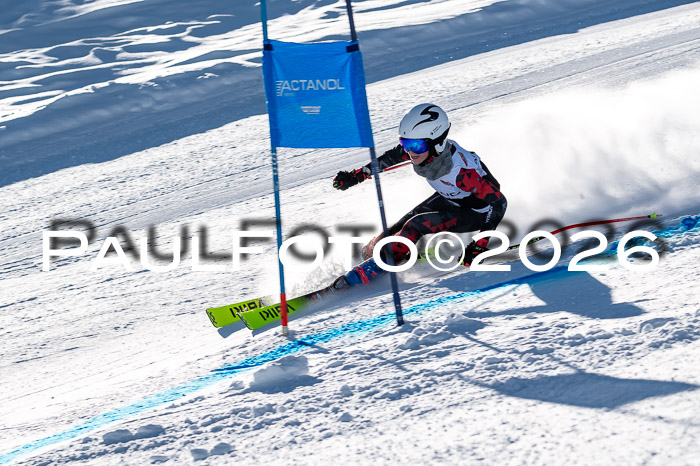 DSV Actanol Schülercup Alpin U14 RS, 13.03.2026