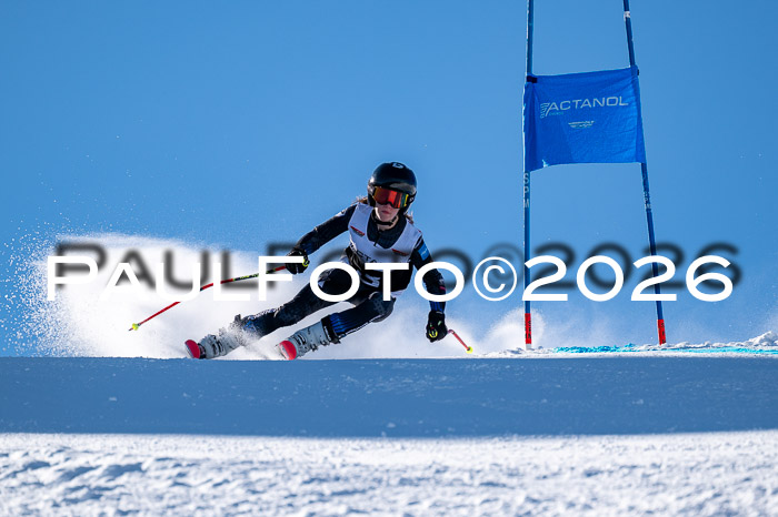 DSV Actanol Schülercup Alpin U14 RS, 13.03.2026