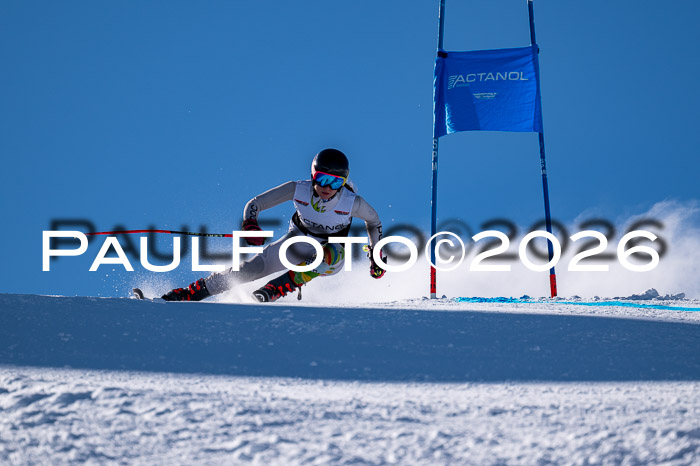 DSV Actanol Schülercup Alpin U14 RS, 13.03.2026