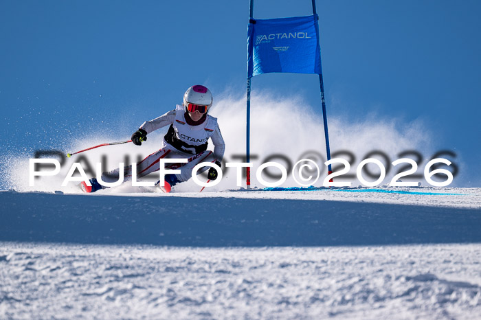 DSV Actanol Schülercup Alpin U14 RS, 13.03.2026