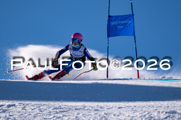 DSV Actanol Schülercup Alpin U14 RS, 13.03.2026