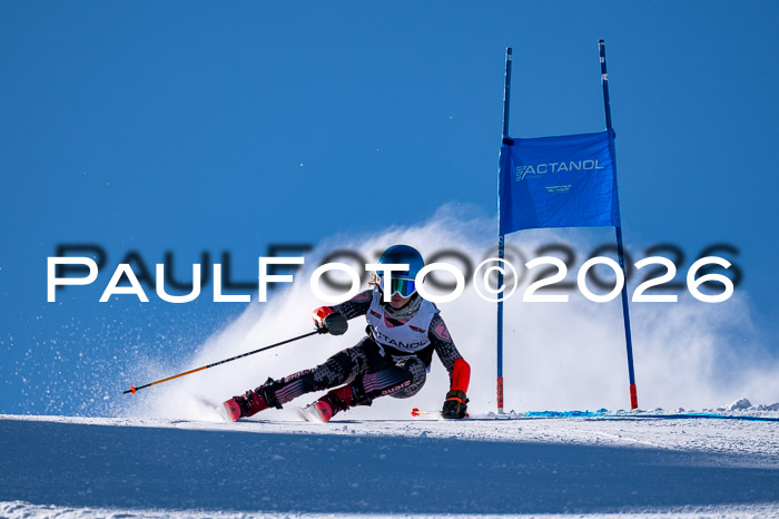 DSV Actanol Schülercup Alpin U14 RS, 13.03.2026