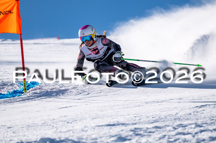 DSV Actanol Schülercup Alpin U14 RS, 13.03.2026