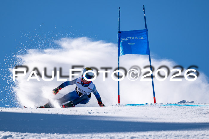 DSV Actanol Schülercup Alpin U14 RS, 13.03.2026