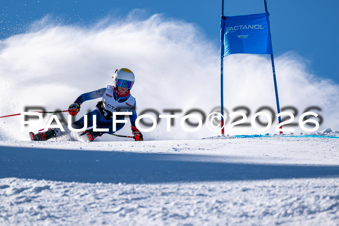 DSV Actanol Schülercup Alpin U14 RS, 13.03.2026