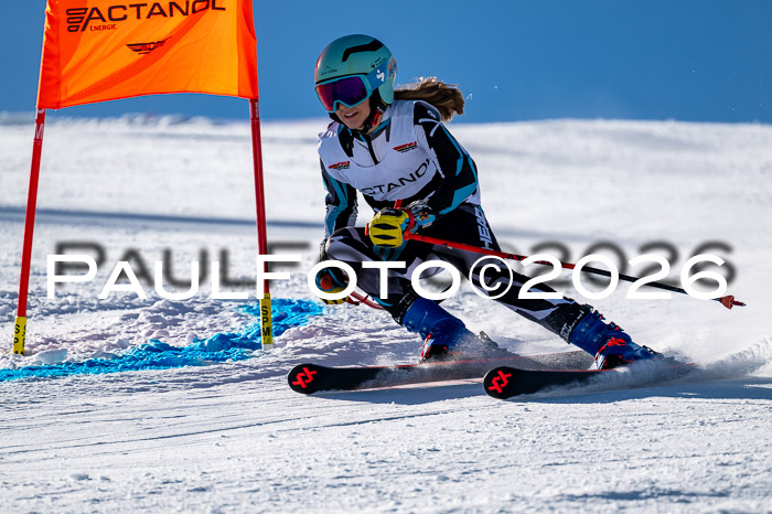 DSV Actanol Schülercup Alpin U14 RS, 13.03.2026