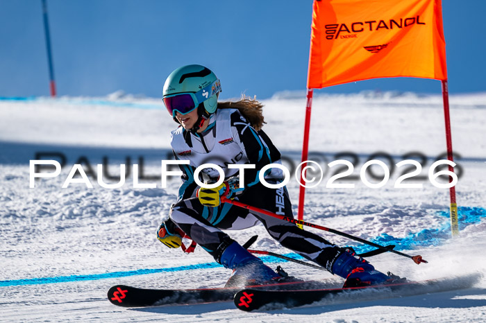 DSV Actanol Schülercup Alpin U14 RS, 13.03.2026