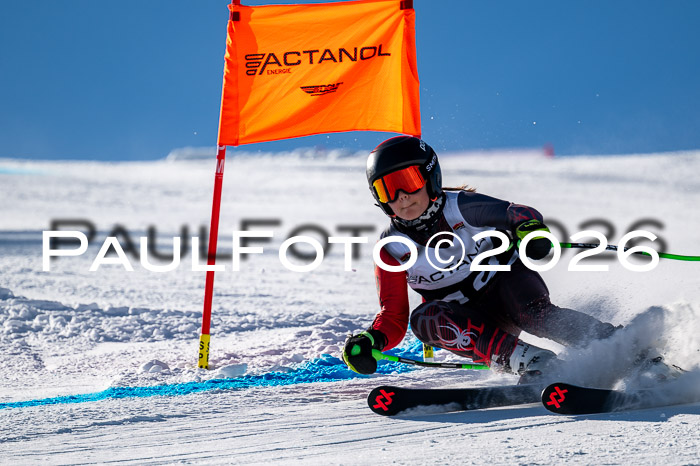 DSV Actanol Schülercup Alpin U14 RS, 13.03.2026