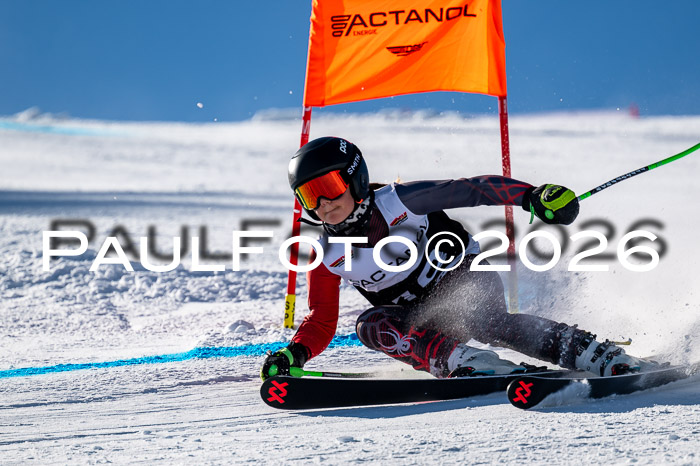 DSV Actanol Schülercup Alpin U14 RS, 13.03.2026