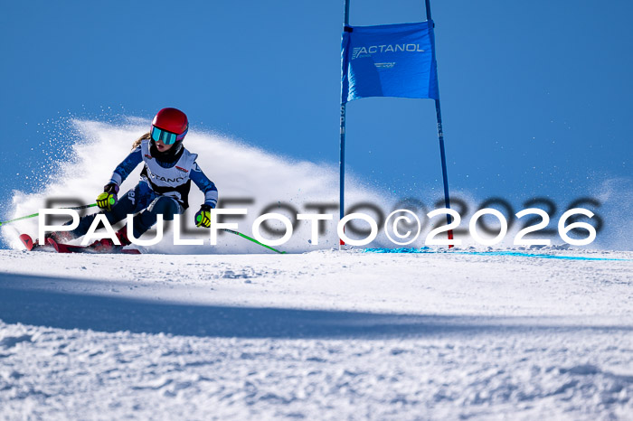 DSV Actanol Schülercup Alpin U14 RS, 13.03.2026