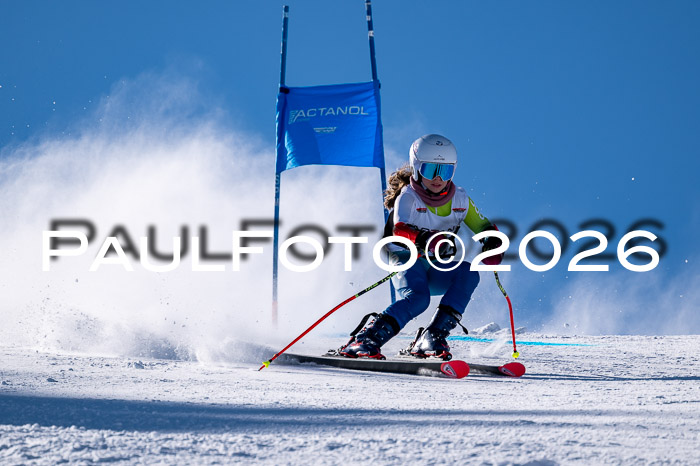 DSV Actanol Schülercup Alpin U14 RS, 13.03.2026