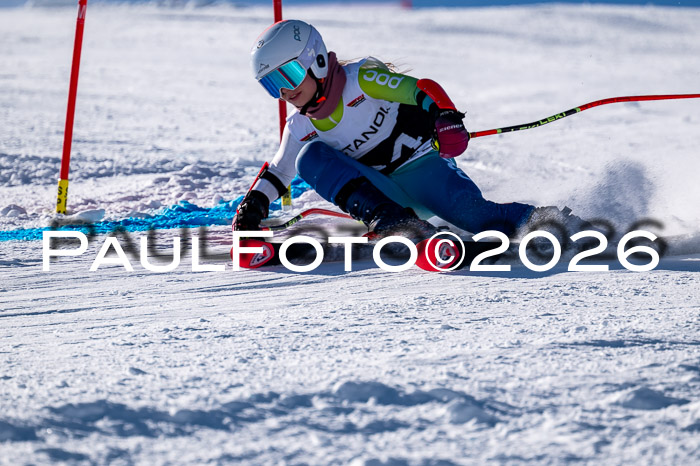 DSV Actanol Schülercup Alpin U14 RS, 13.03.2026