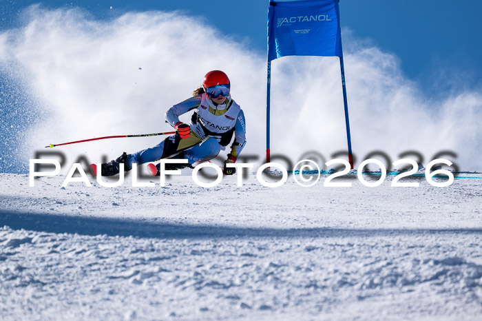DSV Actanol Schülercup Alpin U14 RS, 13.03.2026
