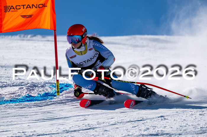 DSV Actanol Schülercup Alpin U14 RS, 13.03.2026