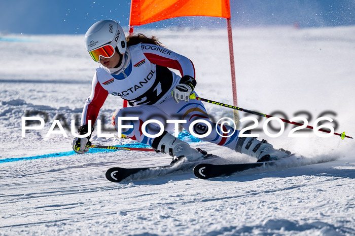 DSV Actanol Schülercup Alpin U14 RS, 13.03.2026