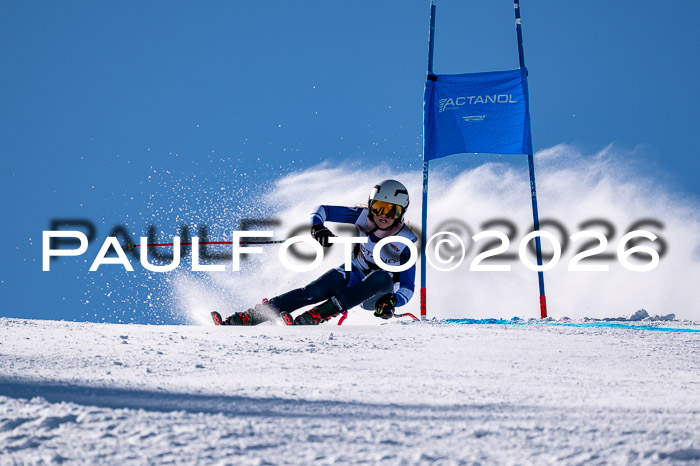 DSV Actanol Schülercup Alpin U14 RS, 13.03.2026