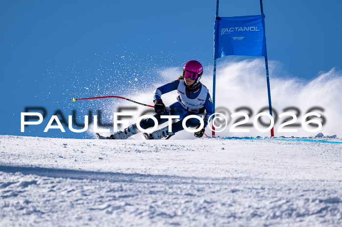 DSV Actanol Schülercup Alpin U14 RS, 13.03.2026