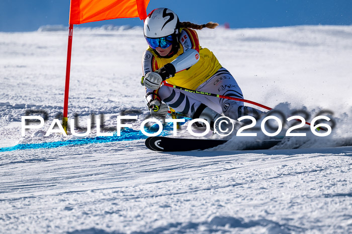 DSV Actanol Schülercup Alpin U14 RS, 13.03.2026