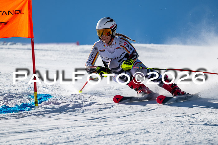 DSV Actanol Schülercup Alpin U14 RS, 13.03.2026