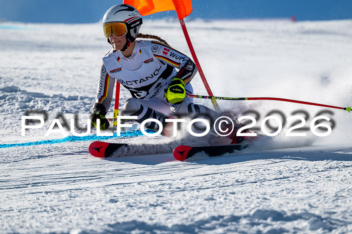 DSV Actanol Schülercup Alpin U14 RS, 13.03.2026