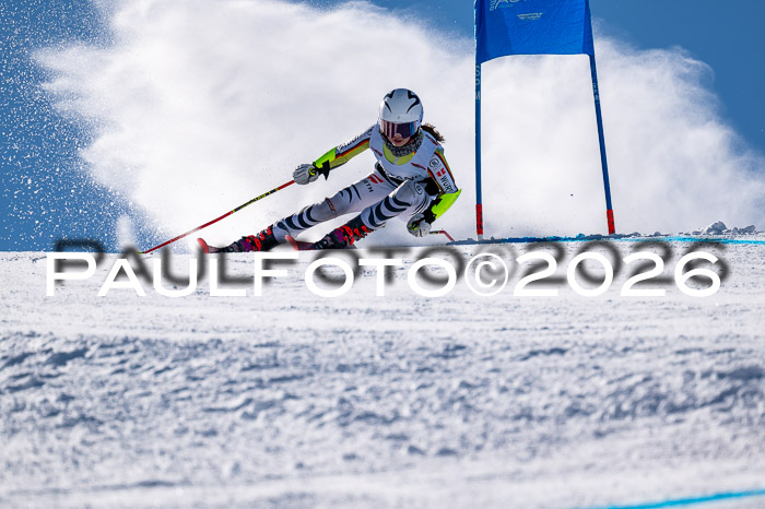 DSV Actanol Schülercup Alpin U14 RS, 13.03.2026