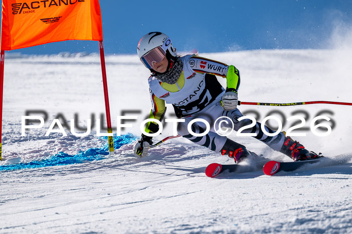 DSV Actanol Schülercup Alpin U14 RS, 13.03.2026