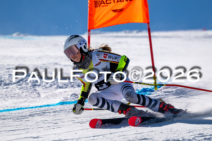 DSV Actanol Schülercup Alpin U14 RS, 13.03.2026