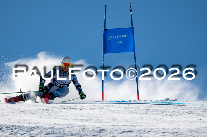 DSV Actanol Schülercup Alpin U14 RS, 13.03.2026