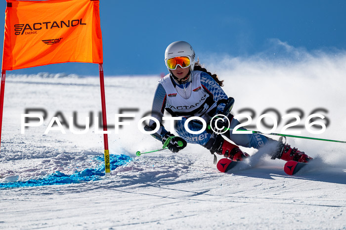 DSV Actanol Schülercup Alpin U14 RS, 13.03.2026