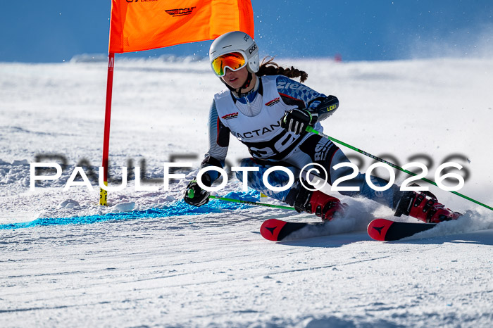 DSV Actanol Schülercup Alpin U14 RS, 13.03.2026