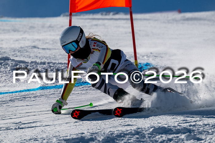 DSV Actanol Schülercup Alpin U14 RS, 13.03.2026