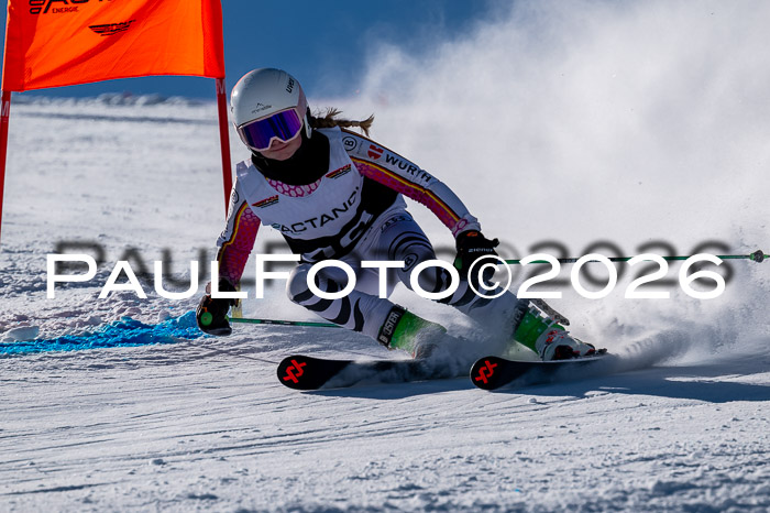 DSV Actanol Schülercup Alpin U14 RS, 13.03.2026