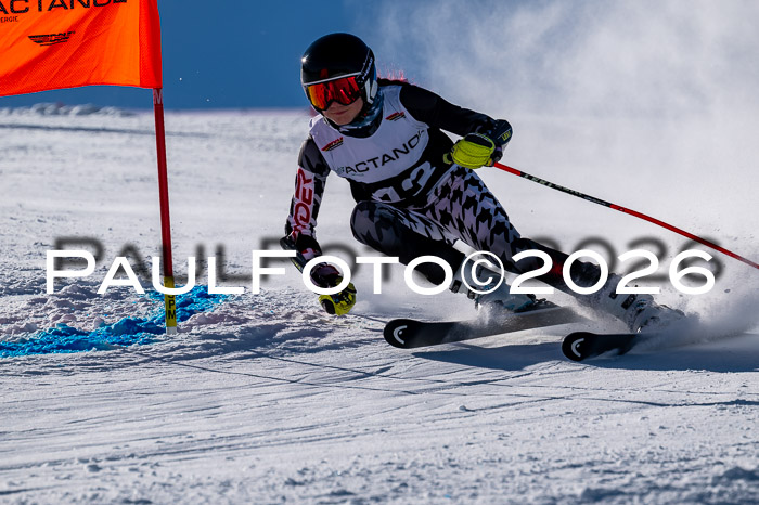 DSV Actanol Schülercup Alpin U14 RS, 13.03.2026