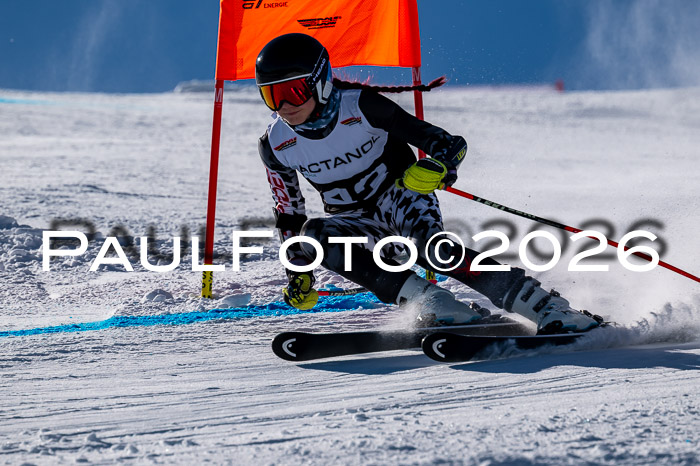 DSV Actanol Schülercup Alpin U14 RS, 13.03.2026