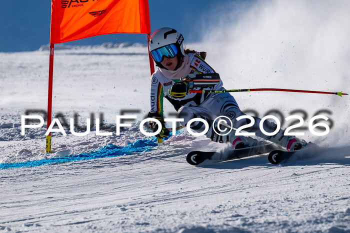 DSV Actanol Schülercup Alpin U14 RS, 13.03.2026