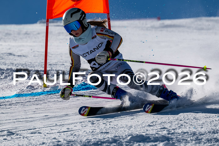 DSV Actanol Schülercup Alpin U14 RS, 13.03.2026