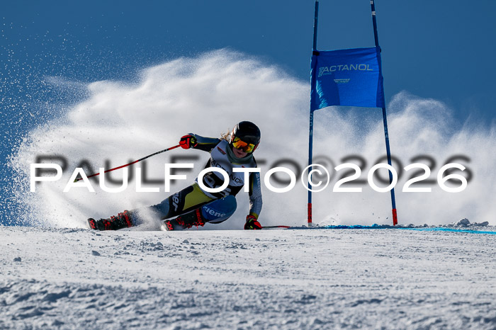 DSV Actanol Schülercup Alpin U14 RS, 13.03.2026