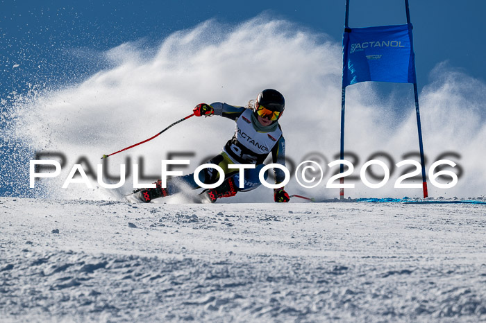 DSV Actanol Schülercup Alpin U14 RS, 13.03.2026