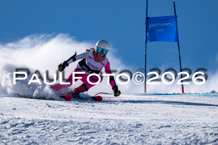 DSV Actanol Schülercup Alpin U14 RS, 13.03.2026