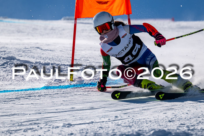 DSV Actanol Schülercup Alpin U14 RS, 13.03.2026