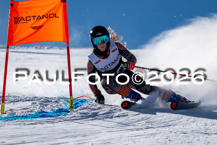 DSV Actanol Schülercup Alpin U14 RS, 13.03.2026